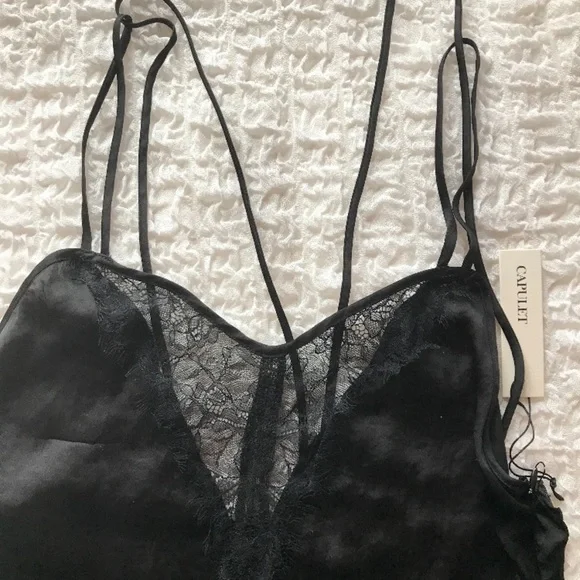REVOLVE Capulet Cami blk size xs NWT - Picture 5 of 5